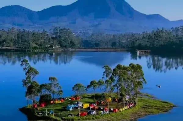 Sunrise Lakeside Situ Cileunca gallery 2