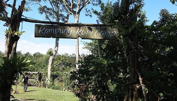 Kampung Kopi Camp