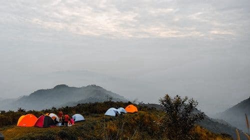 Camping Gunung Palasari