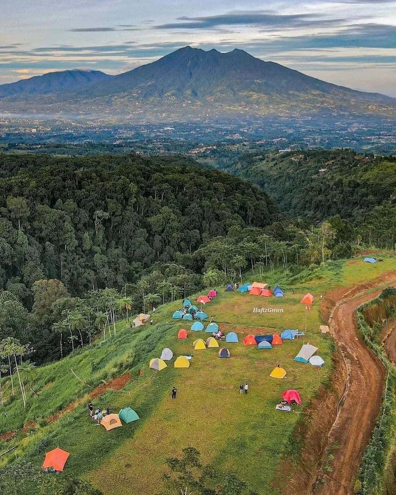 Camp Ground Gede Panenjoan Lembah Djati Halimun gallery 1
