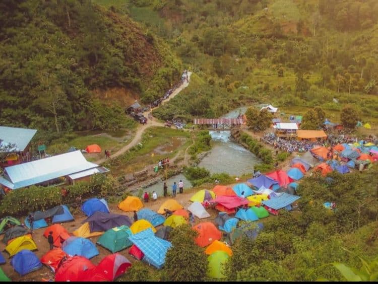 Desa Wisata Karangan Latimojong (Sivin Camp)