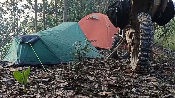 Makin Seru, Berikut Tips Motocamp di Gunung Yang Wajib Diketahui