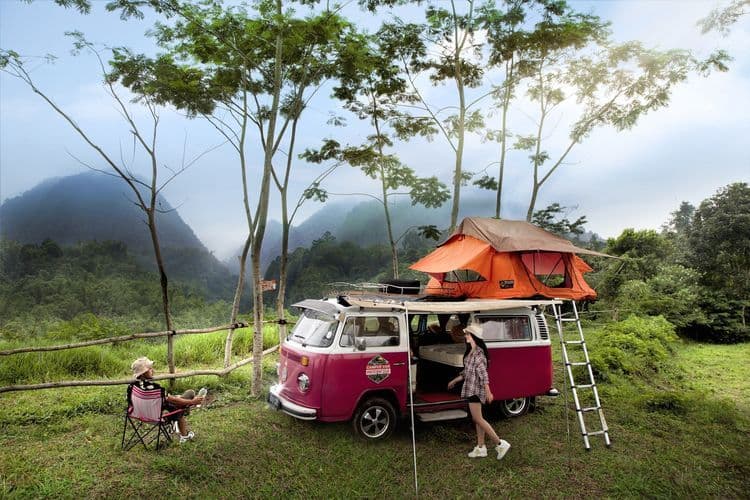 4 Rekomendasi Tempat Wisata Campervan Indonesia, Liburan Aman Selama Pandemi!