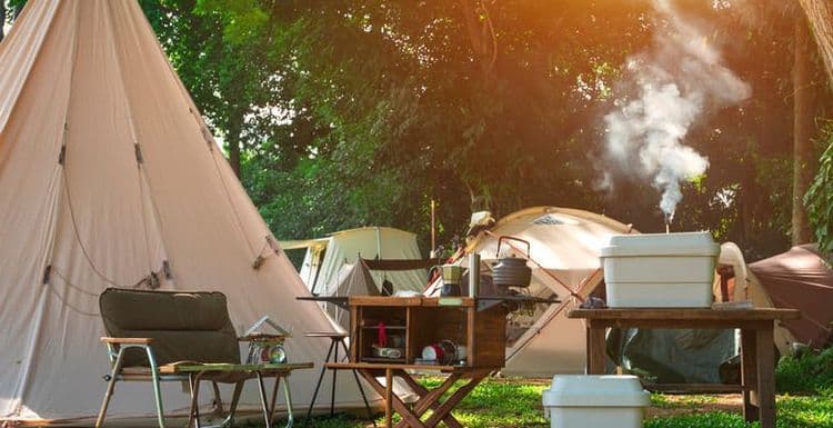 Camping Ground Giri Pangrango