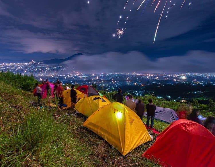 Tips Camping di Pantai