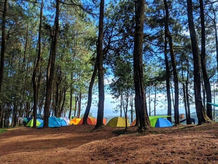 Gunung Bunder Camping Ground