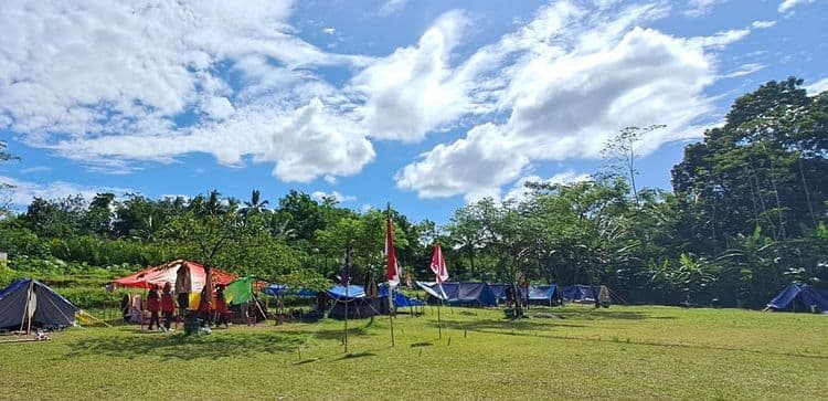 Jaka Garong Campground Outbond