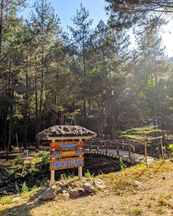 Sisi Waloengan Campingground Legok Leles