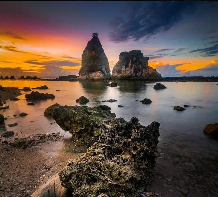 Area Wisata Pantai Sawarna gallery 2