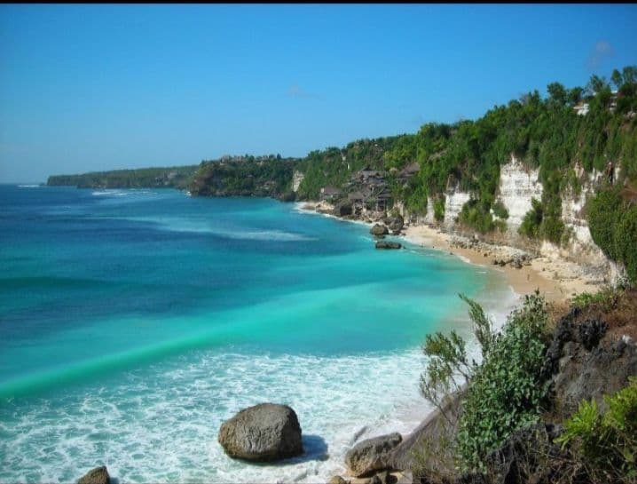 Area Wisata Pantai Sawarna