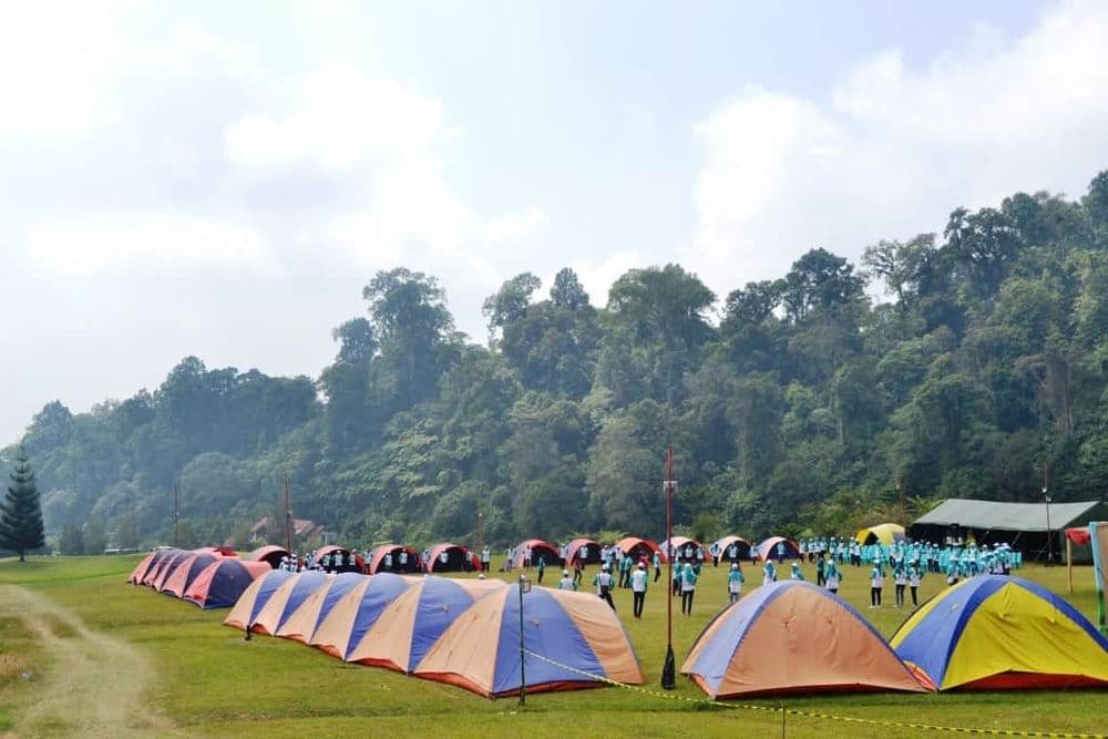 Cibodas Tiger Camp gallery 2