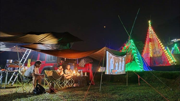 Indian Hill Camping Ground