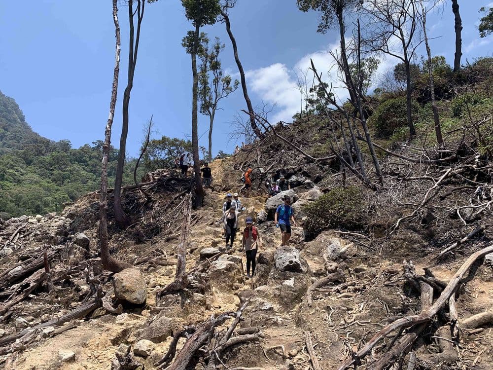 Pasir Reungit Pendakian Kawah Ratu gallery 2