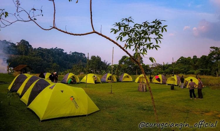 Curug Ciangin Camp