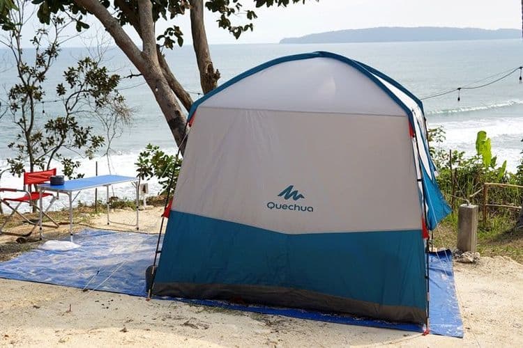 Sari Ater Beach Camping Park