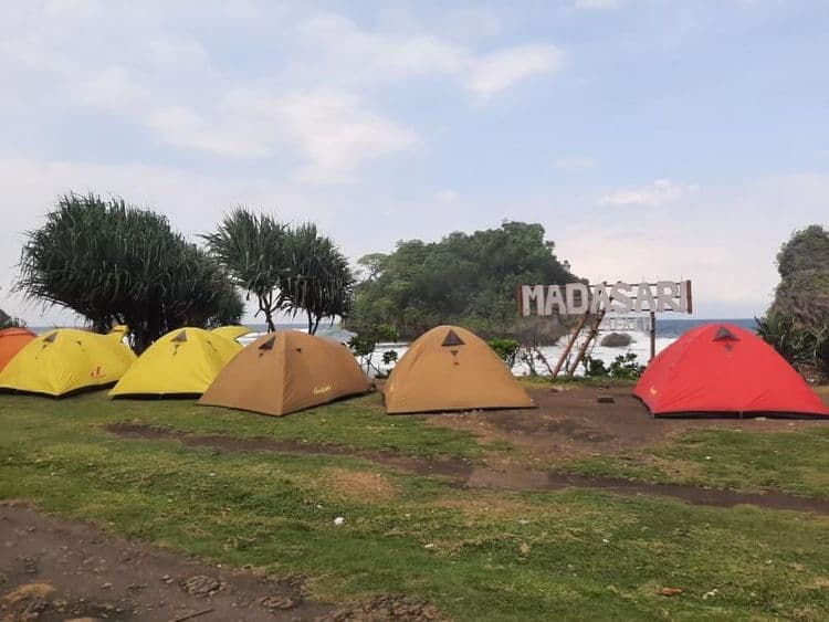 Pantai Madasari Camp