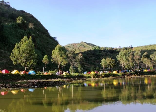 Sikunir Telaga Cebong