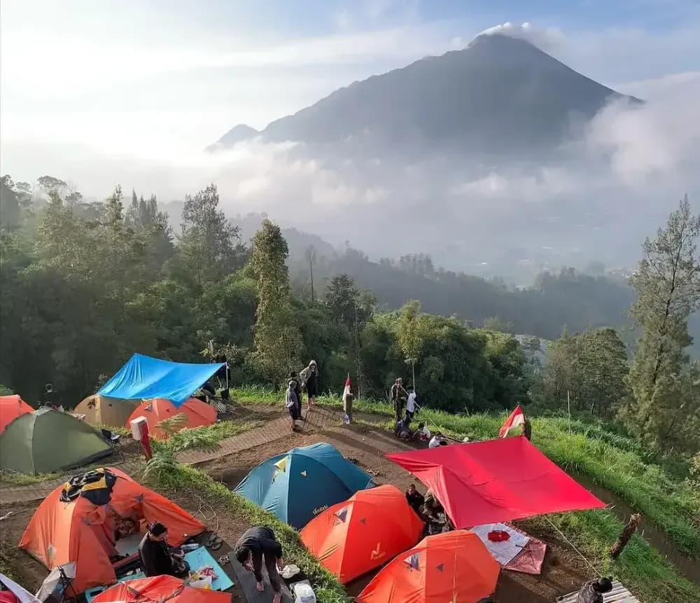 Camping Ground Merbabu gallery 2