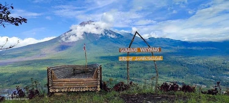 Gunung Wayang Lumajang