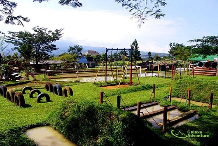 Taman Wisata Alam Kampoeng Bamboe