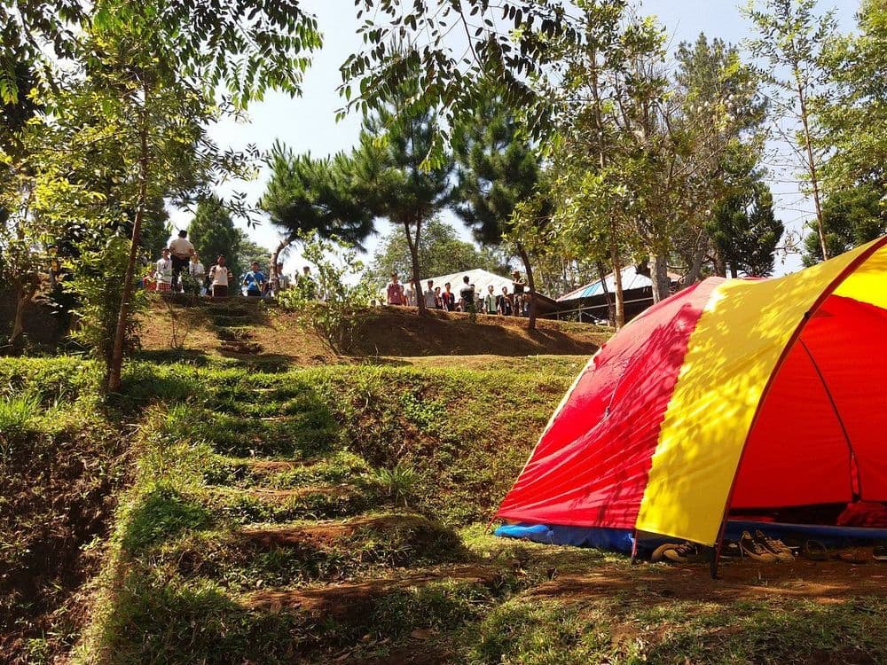 Panorama Pangrango Camp gallery 2